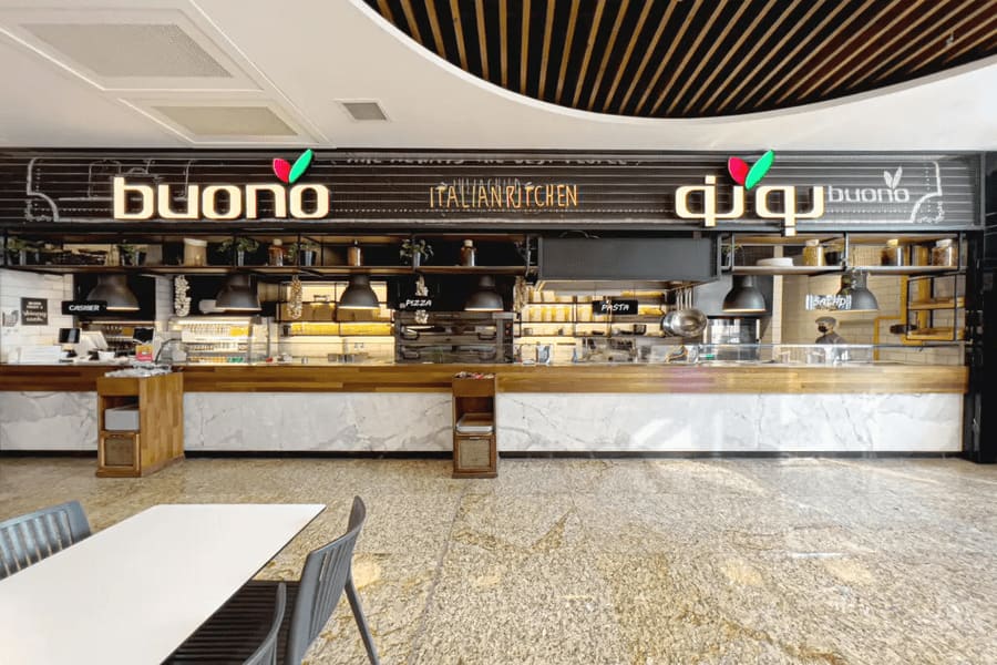 رستوران ایتالیایی بونو