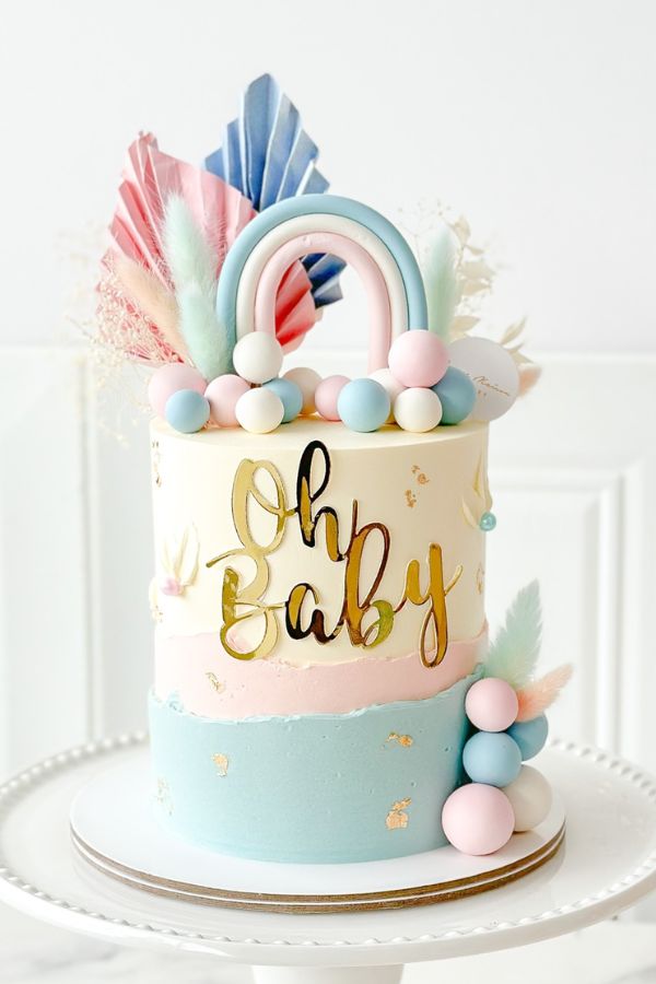 کیک تعیین جنسیت خاص