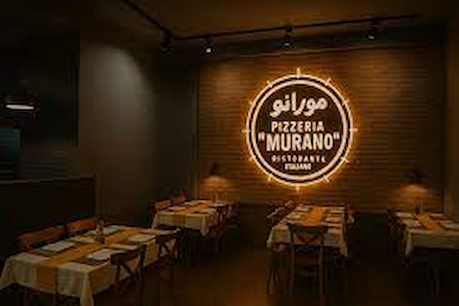 رستوران ایتالیایی مورانو