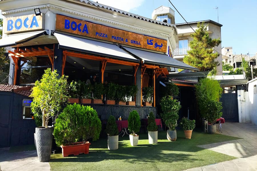 رستوران ایتالیایی بوکا