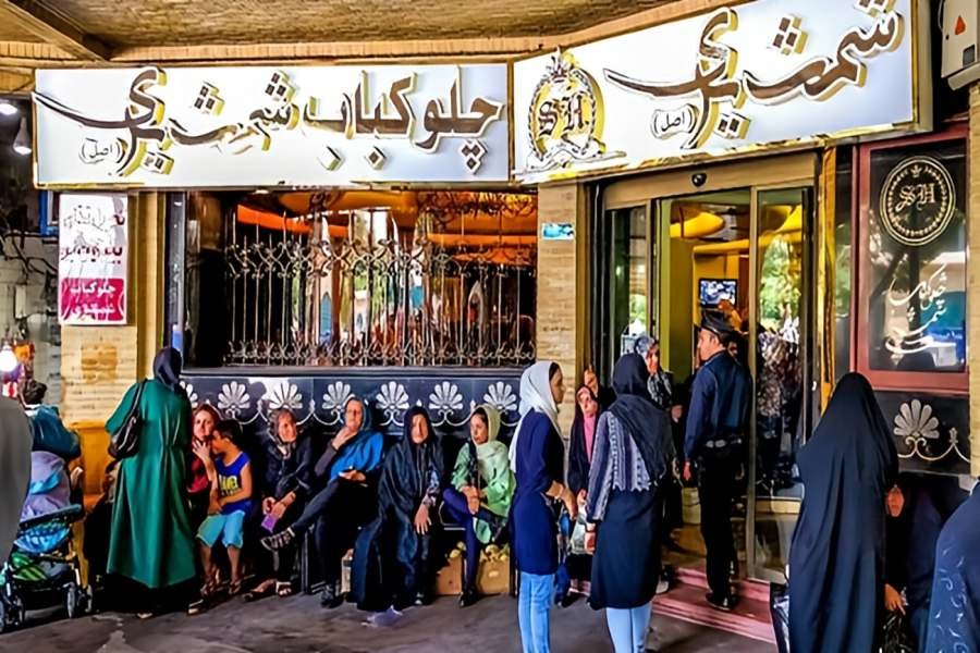 شمشیری بازار