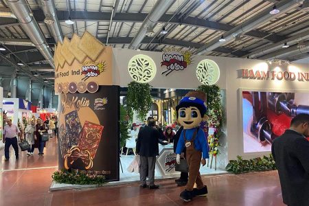 نمایشگاه بین المللی شیرینی و شکلات