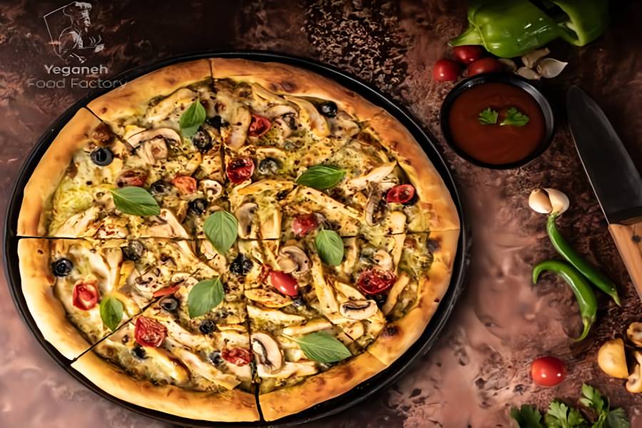 پیتزا ناپولیتن یگانه فود