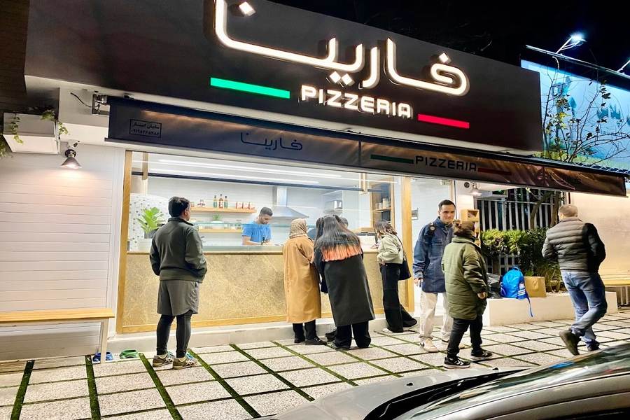 پیتزا ناپولیتن فارینا