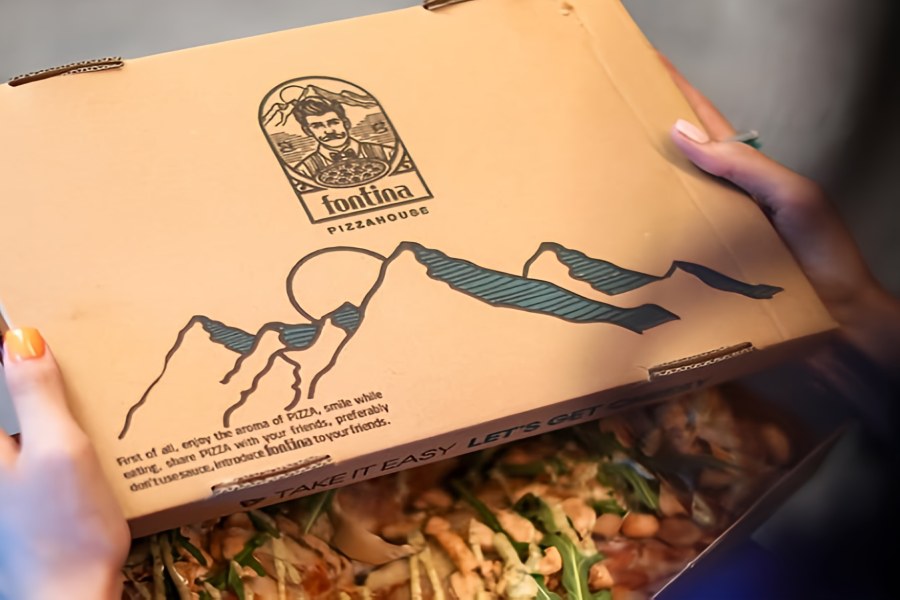 پیتزا ناپولیتن فونتینا