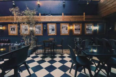 فضای داخلی کافه هری پاتر