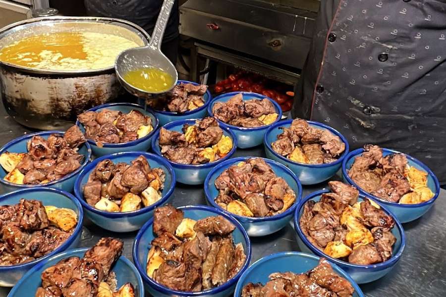 بهترین کاسه کباب اردبیل