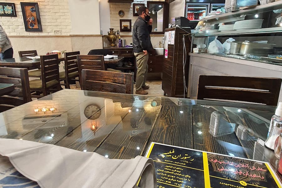 رستوران فیلیپر (P.S) مرکز تهران