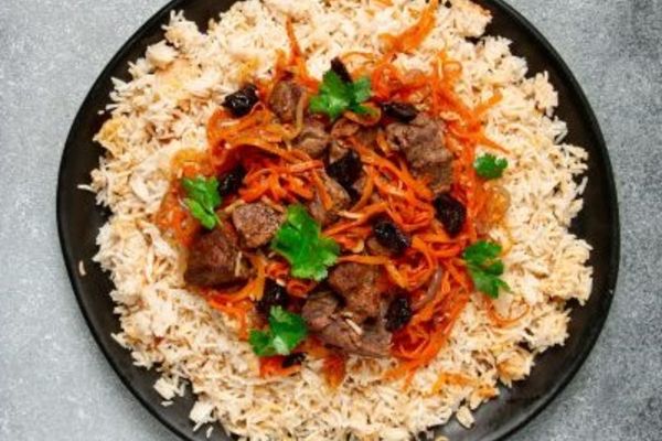 غذای افغانستانی در احمد ظاهر