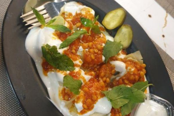 منو کافه احمد ظاهر