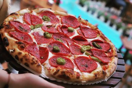 بهترین پیتزای اصفهان