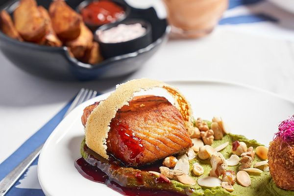 منو رستوران بریل