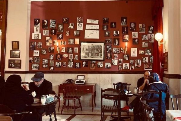 کافه نادری تهران