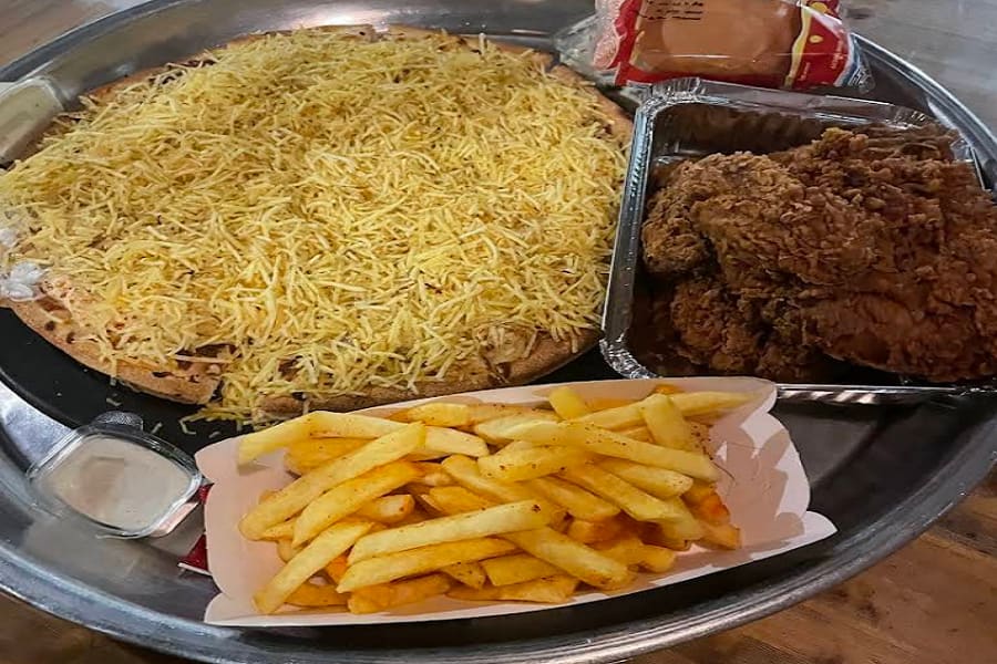 آدرس شعب چیکن فکتوری