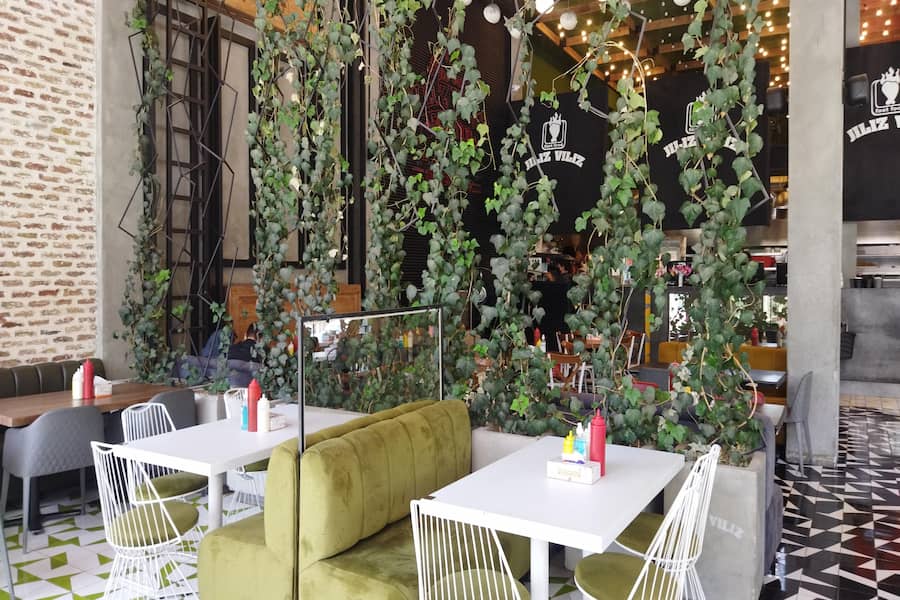 فست فود جیلیز ویلیز