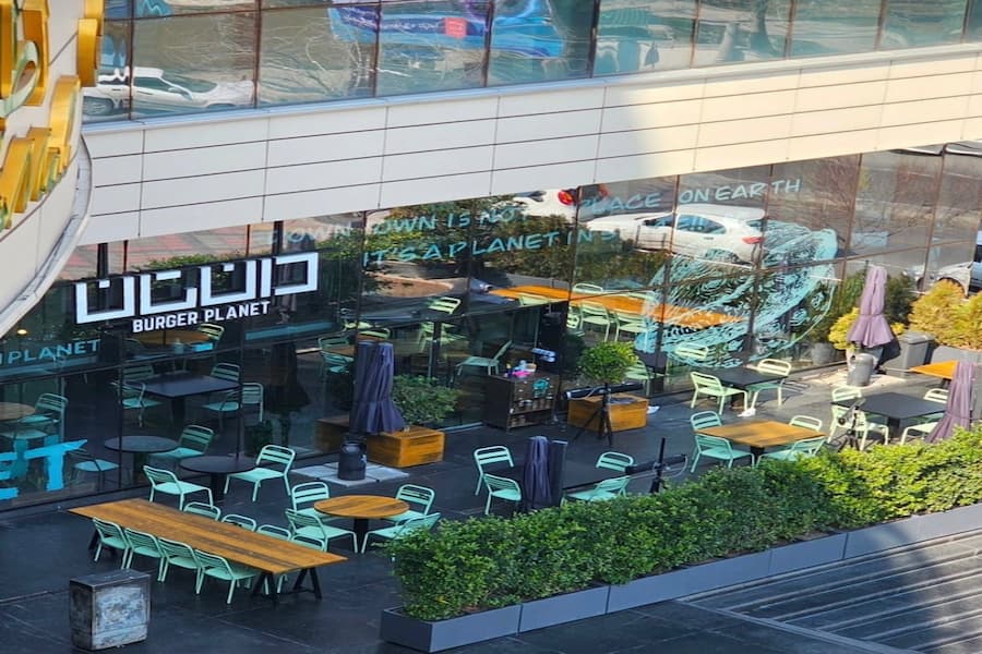 تگزاس برگر یا دانتان