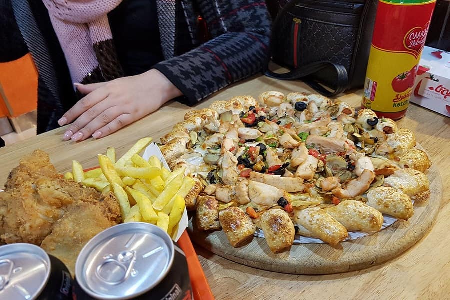 فستفود هیوا