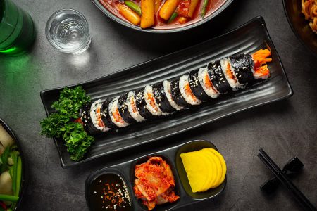 طرز تهيه سوشي