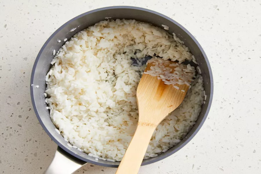 طرز تهیه برنج سوشی