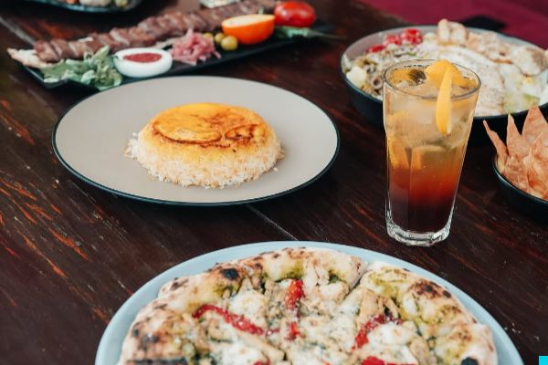 منو عمارت گود / آفرید