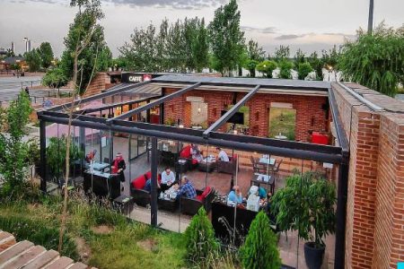 کافه ایلی در باملند