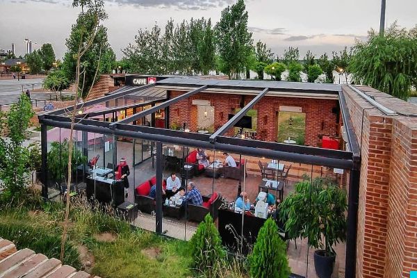 کافه ایلی در باملند