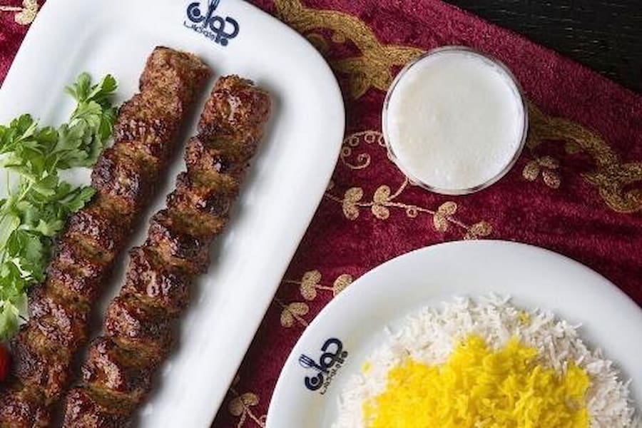 قیمت منو رستوران جوان ۱۷ شهریور