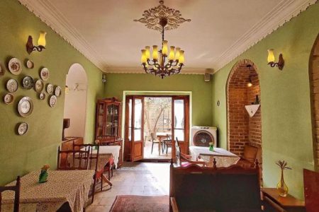 فضای داخلی خانه نیکو