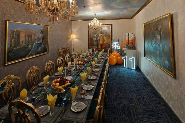 سالن VIP کاخ رستوران لیدوما