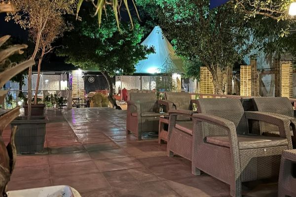 باغ رستوران گاردن