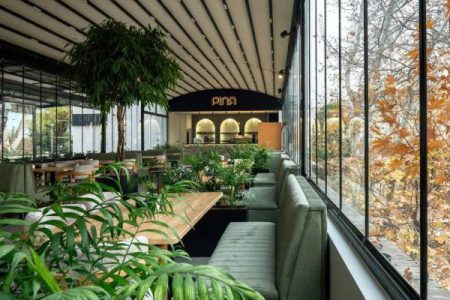 کافه رستوران پینا