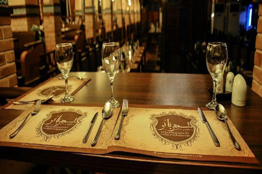 رستوران شهربانو