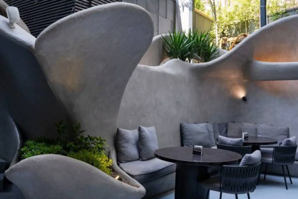 دکوراسیون رستوران تولوم