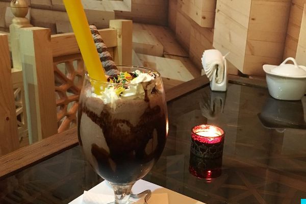 منو نوشیدنی کافه ویانا