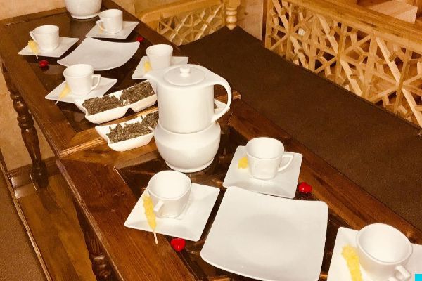 سرویس دهی در کافه ویانا