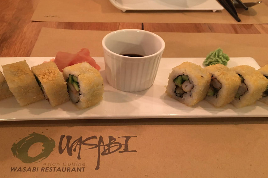 رستوران آسیایی واسابی