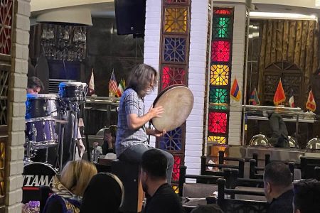 رستوران با موسیقی زنده در غرب تهران