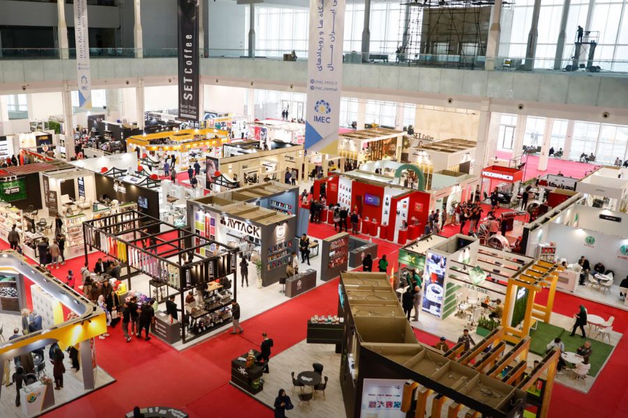 نمایشگاه قهوه ایران مال