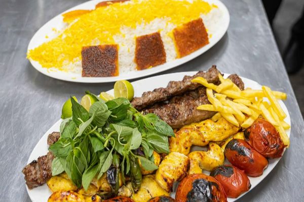 منو رستوران باباخانی