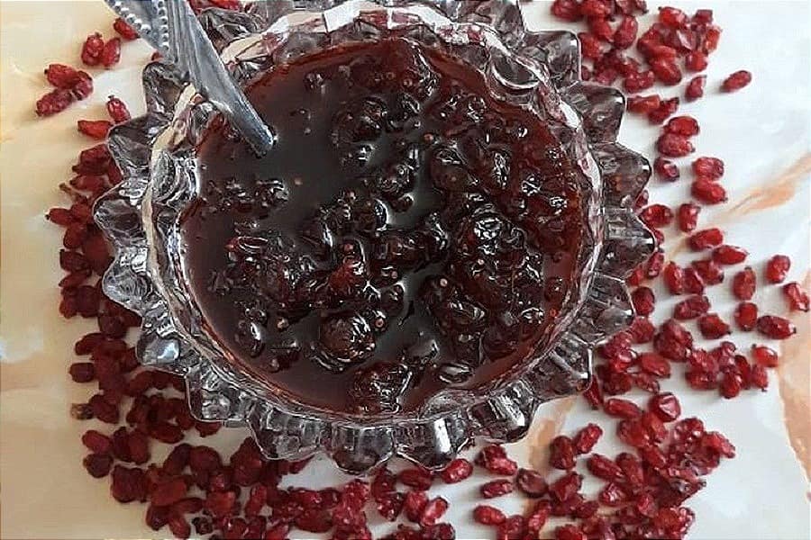 طرز تهیه مربا زرشک خشک