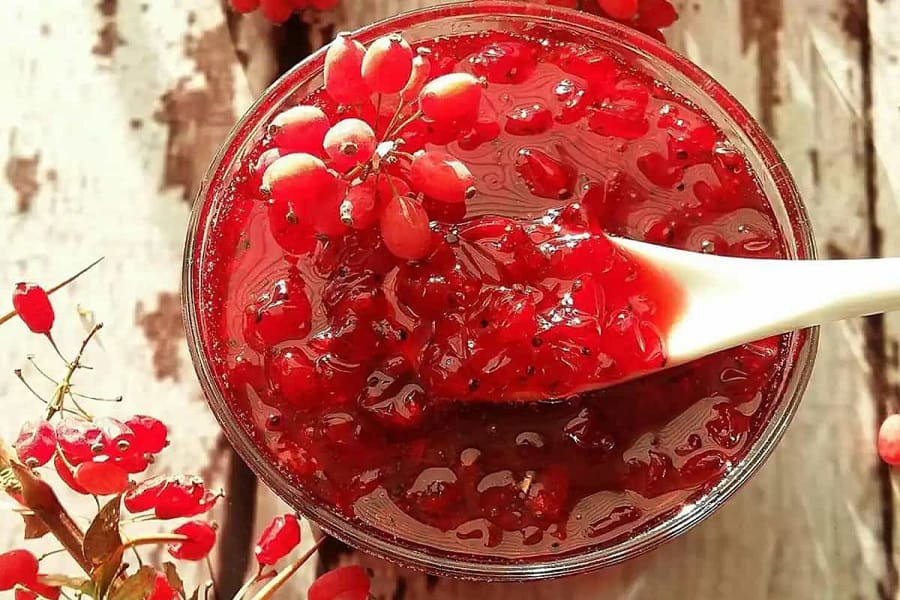 حفظ رنگ زرشک و قوام مربا