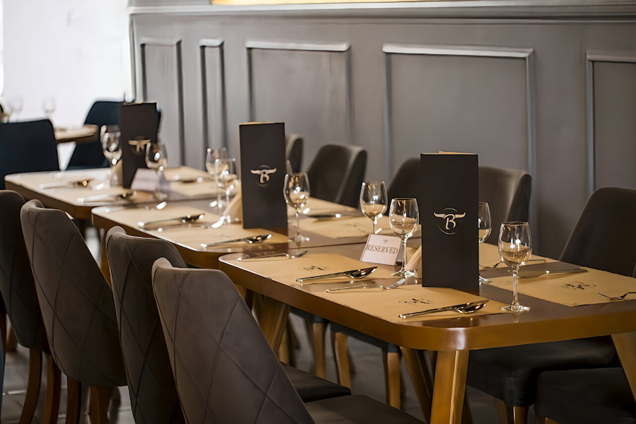 کافه رستوران بیف