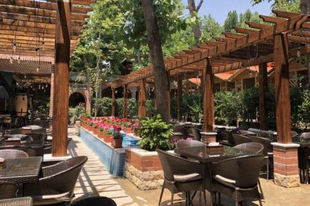 منوی رستوران فرحزاد تهران