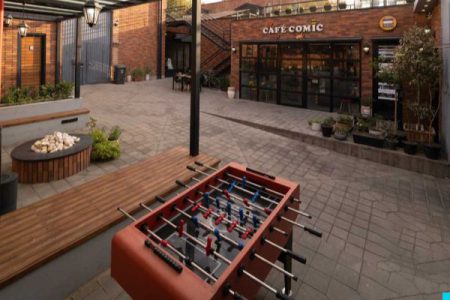 کافه کمیک وردآورد تهران