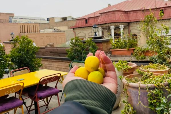 تراس کافه ایوان