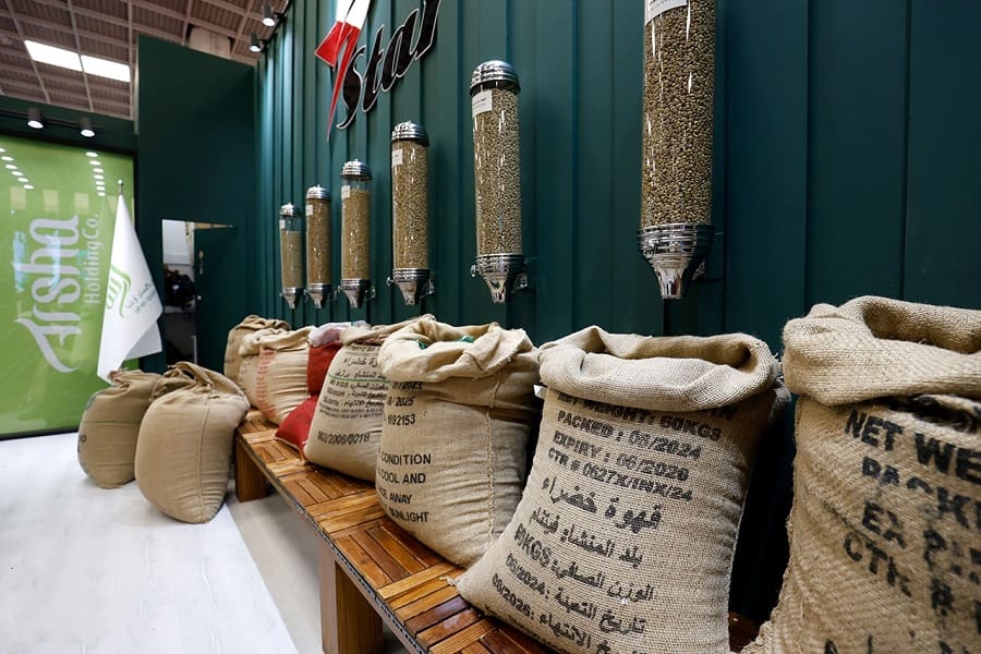 بخش‌های مختلف نمایشگاه قهوه ایران مال