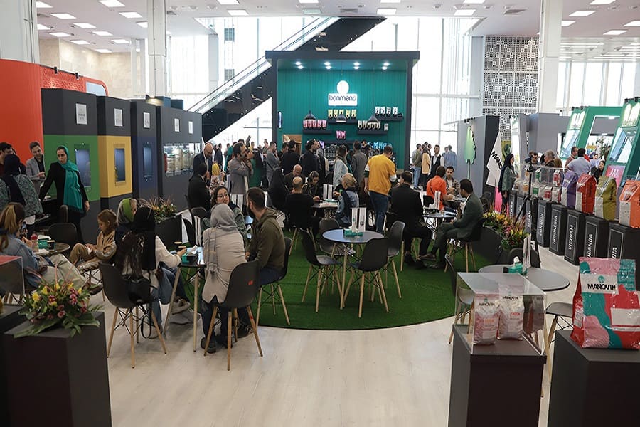 خرید قهوه از نمایشگاه قهوه ایران مال