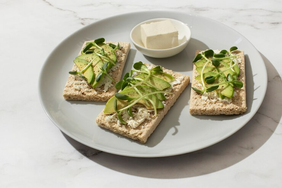 ساندویچ پنیر و سبزی