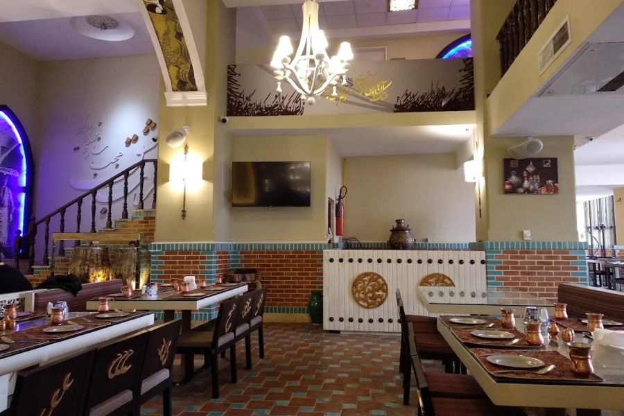 رستوران سنتی عمارت فردوس