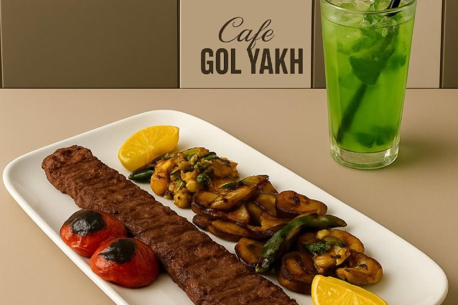 کافه رستوران گل یخ